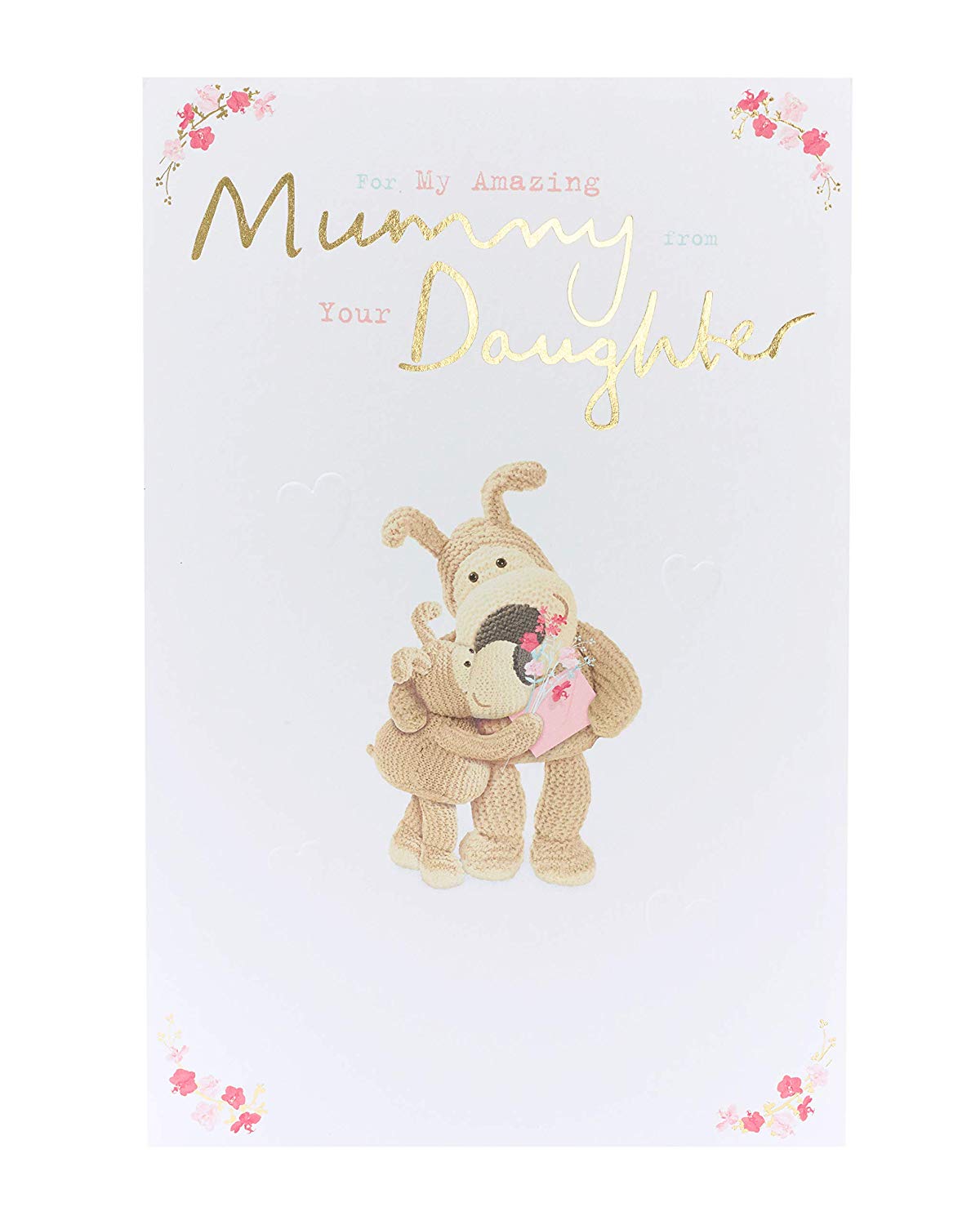 Mummy from Daughter Your Little Girl Boofle  Mother's Day Card 