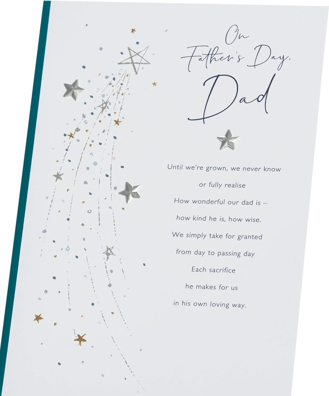  Sentimental Design Dad Father's Day Card