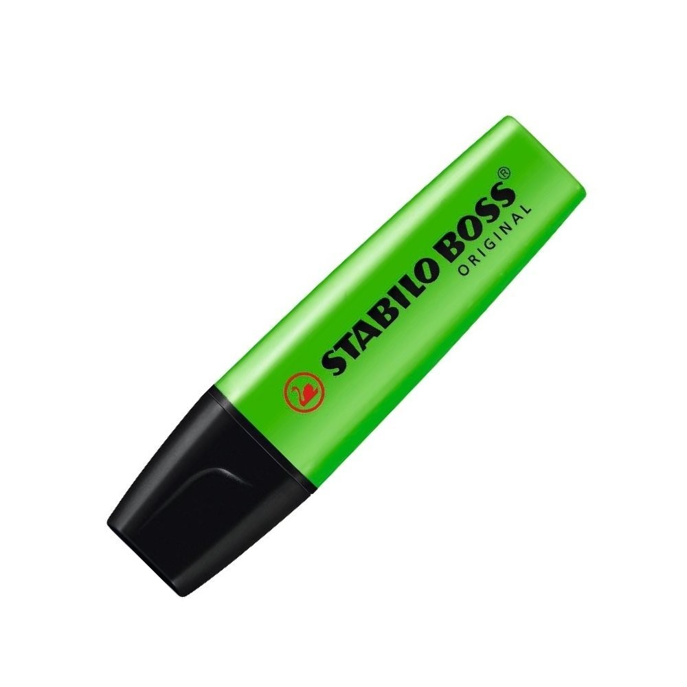 Stabilo Boss Original Green Highlighter