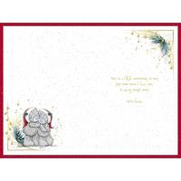 Bears Ringing Bells And Singing Carols One I Love Verse Christmas Card