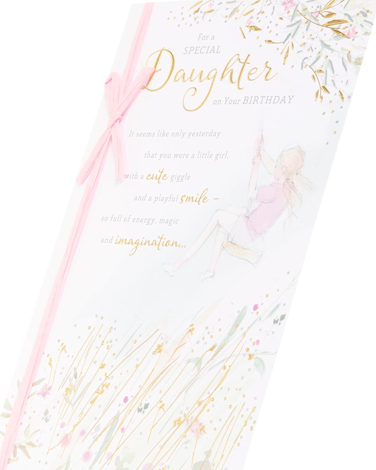 Sentimental Design Special Daughter Birthday Card