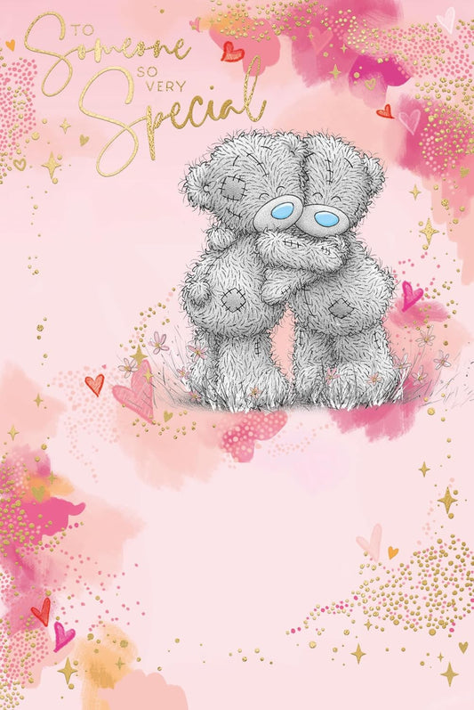 Bears Hugging Someone Special Valentine's Day Card