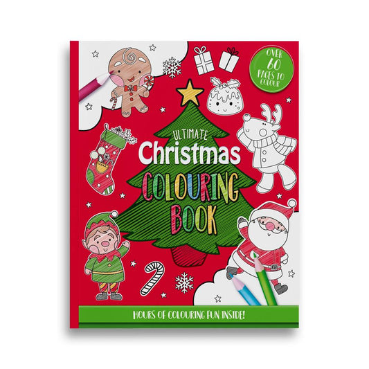 Ultimate Christmas Colouring Book