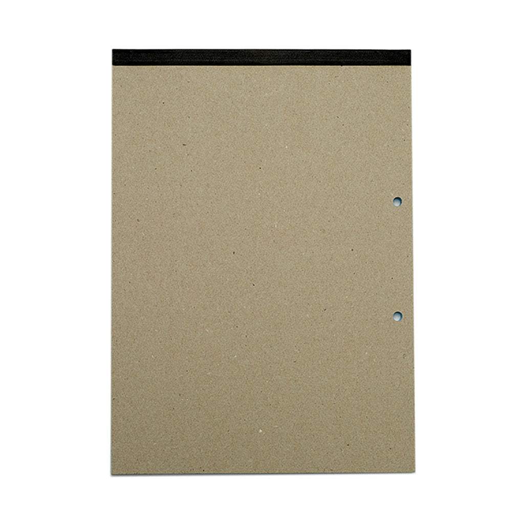 Pack of 6 Rhino A4 Yellow Paper 100 Page 7mm Squared Refill Pads