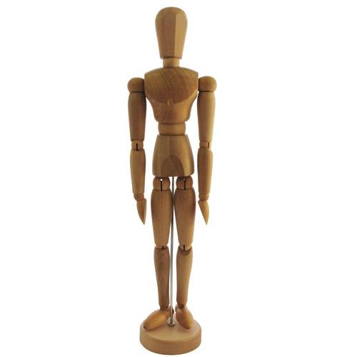 Jakar Artists Wooden Manikin with Moveable Limbs Human Manakin Mannequin