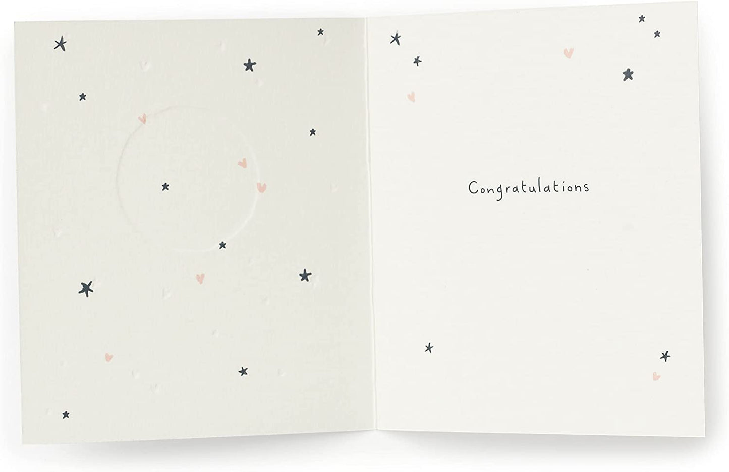 Birth Baby Moon Congratulations Kindred Range Card