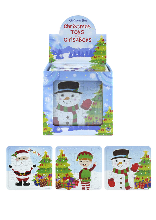 Mini Christmas Jigsaw Puzzle