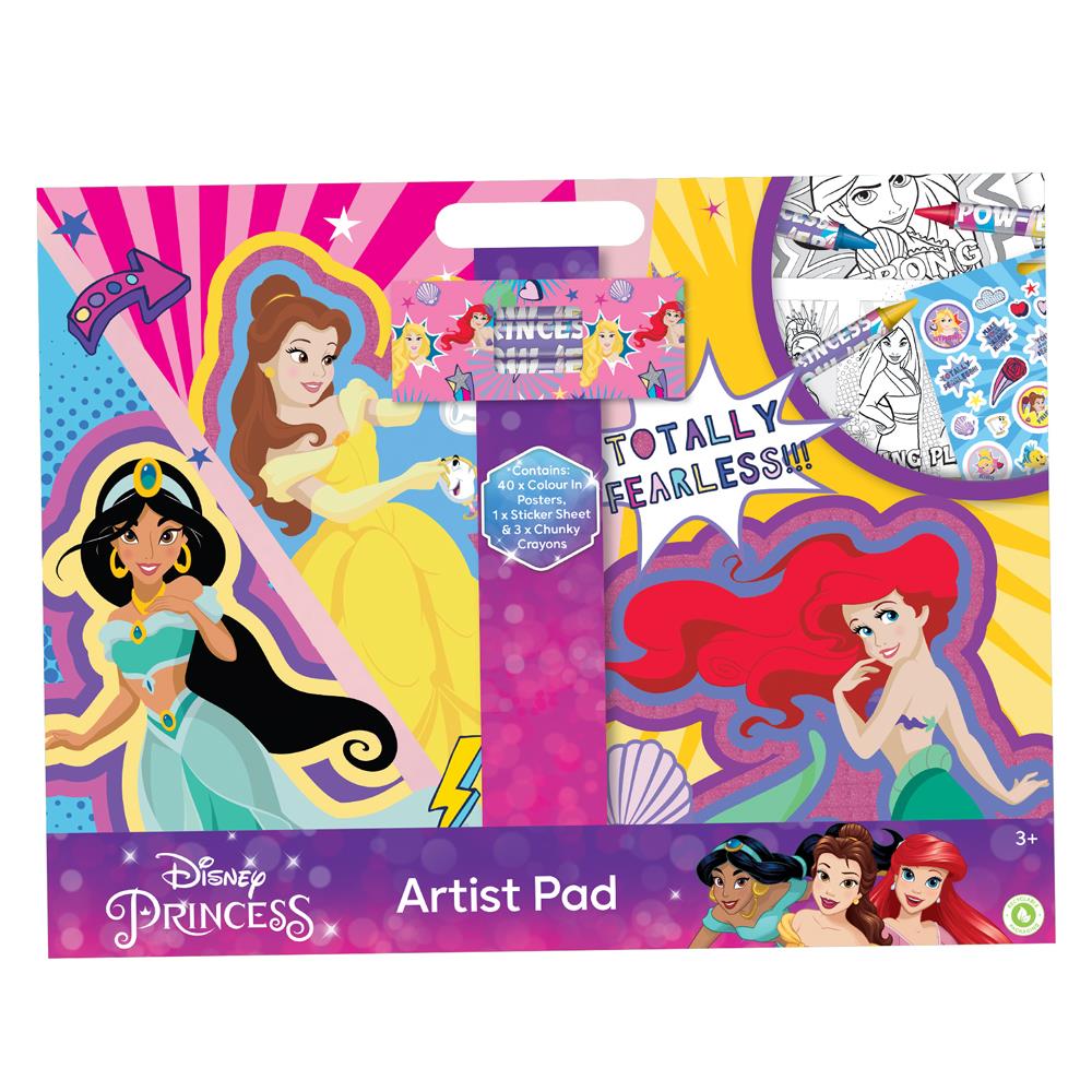 Disney Princess Artist Pad