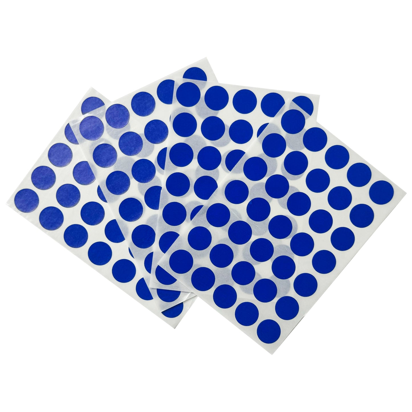 Pack of 700 Blue 13mm Round Labels - Stickers