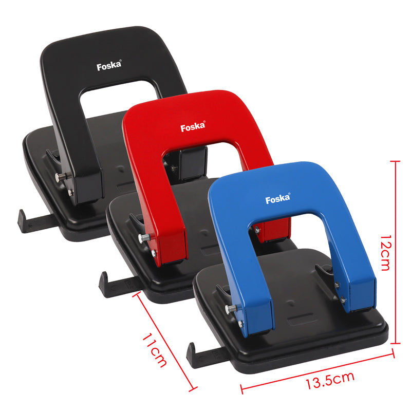 Medium Duty Hole Punch with Measuring Guide