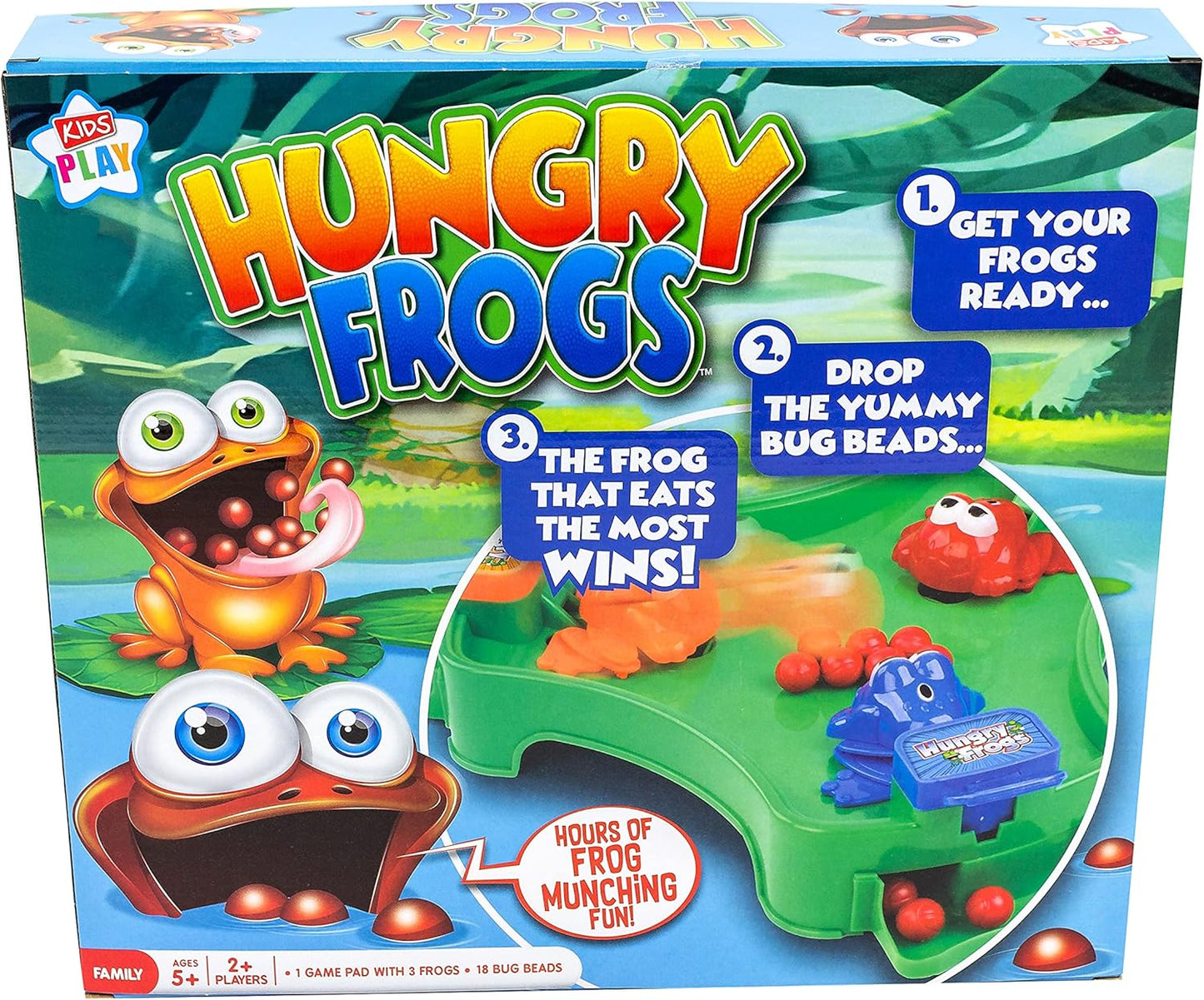 Hungry Frogs Game