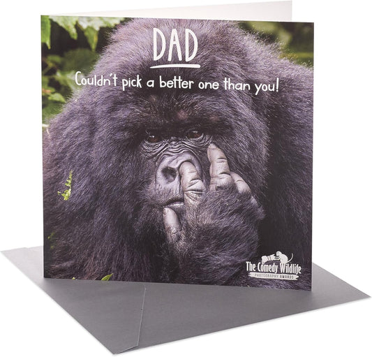 Couldn't Pick a Better One Design Dad Birthday Card