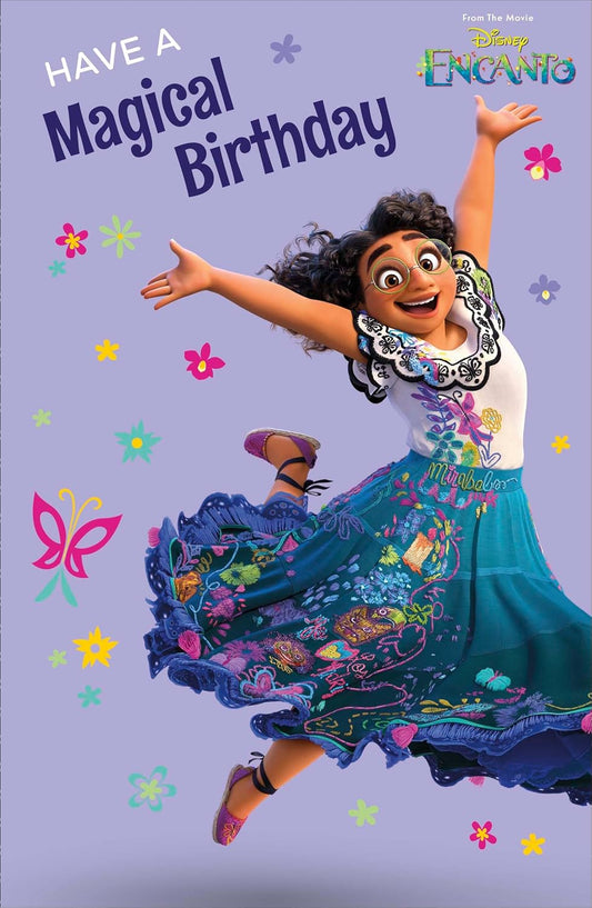 Disney Mirabel Encanto Birthday Card