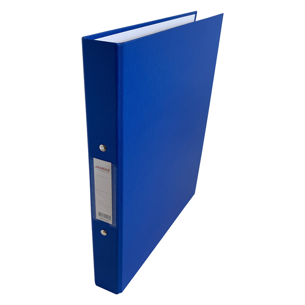 A4 Blue Paper Over Board Ring Binder by Janrax