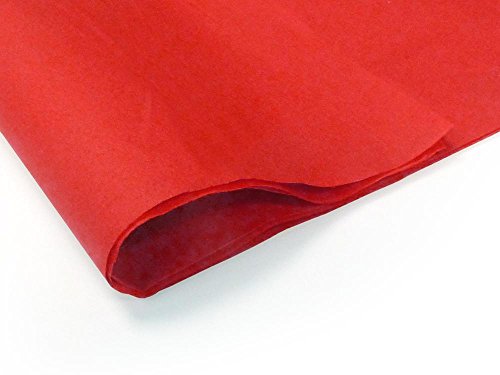 Red Acid Free Tissue Paper 10 Sheets