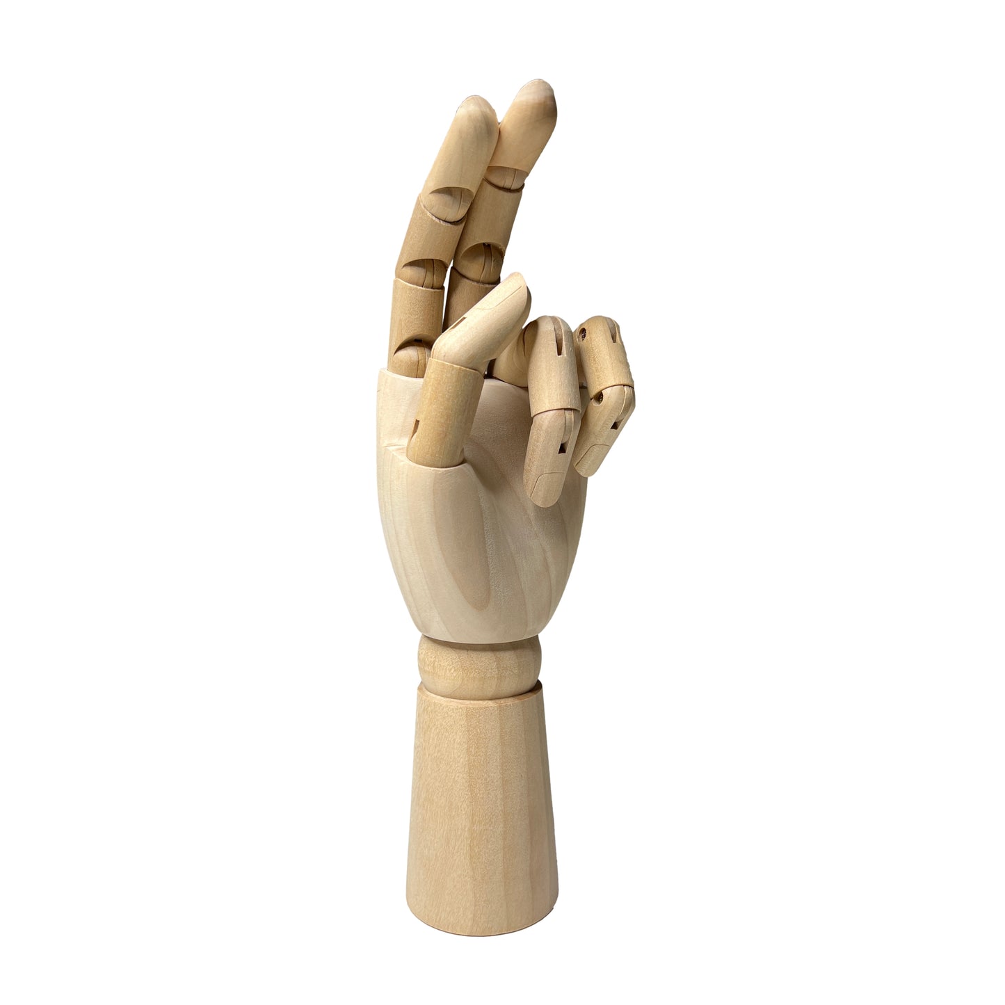 Large Wooden Left Hand Manikin 30cm (12")