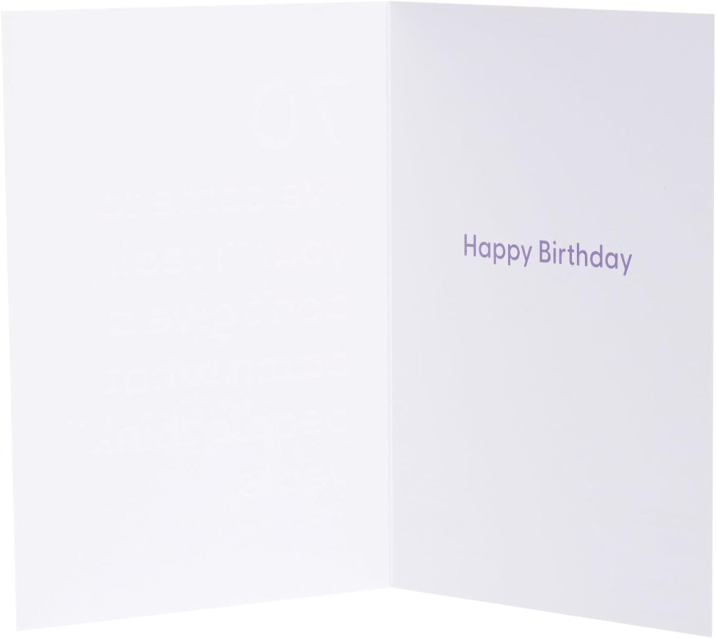 Funny Design 70th Birthday Card for Him/Her/Friend