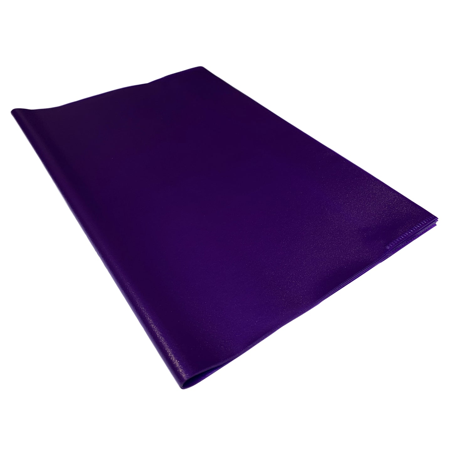 Pack of 10 A4 Frosted Purple Exercise Book Covers