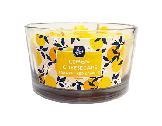 Lemon Cheesecake Fragrance Chunky Wax Candle 140g