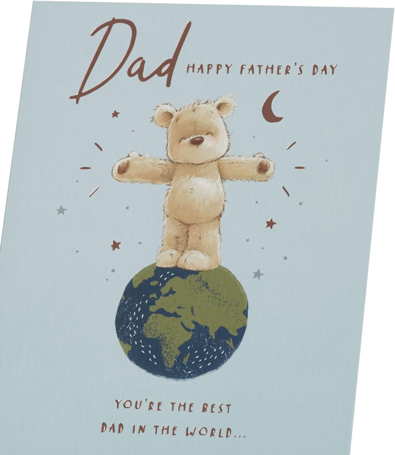 Teddy Design Father's Day Card