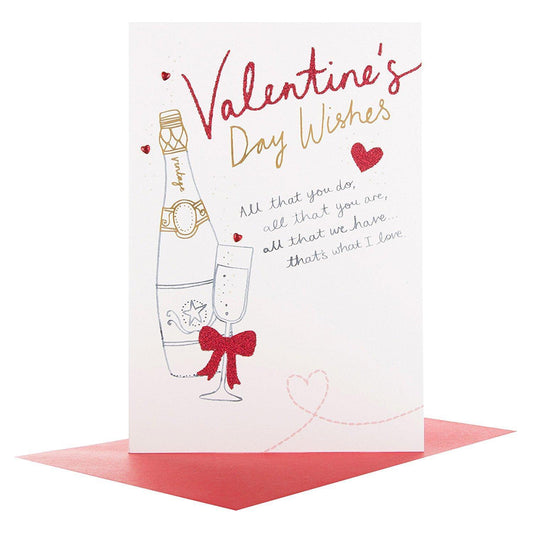 Hallmark Valentine's Day Card 'What I Love'