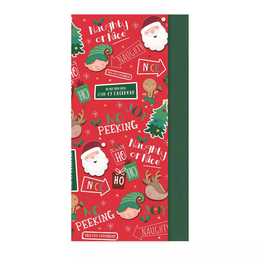 No Peeking 8 Sheet Christmas Tissure Papers