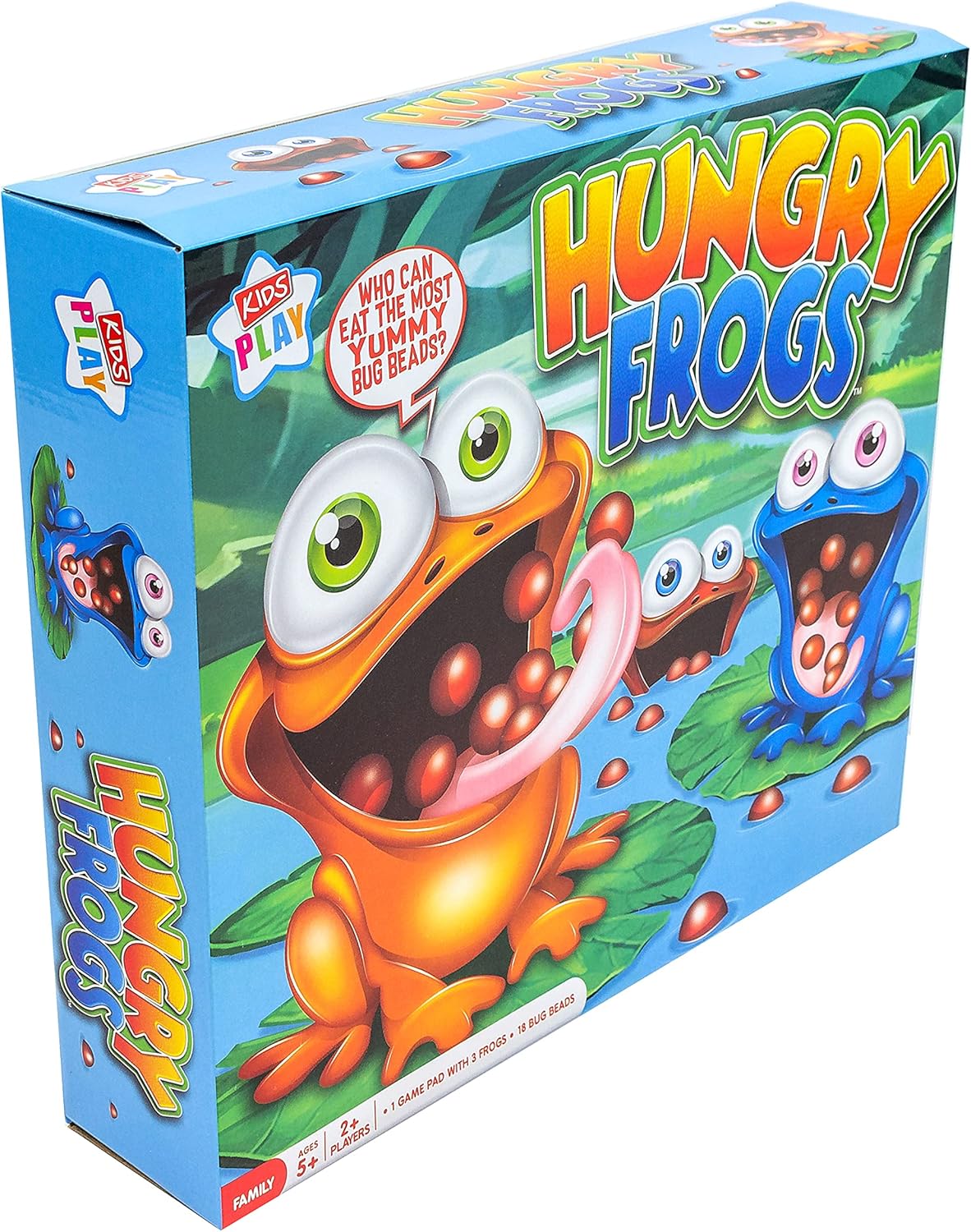 Hungry Frogs Game