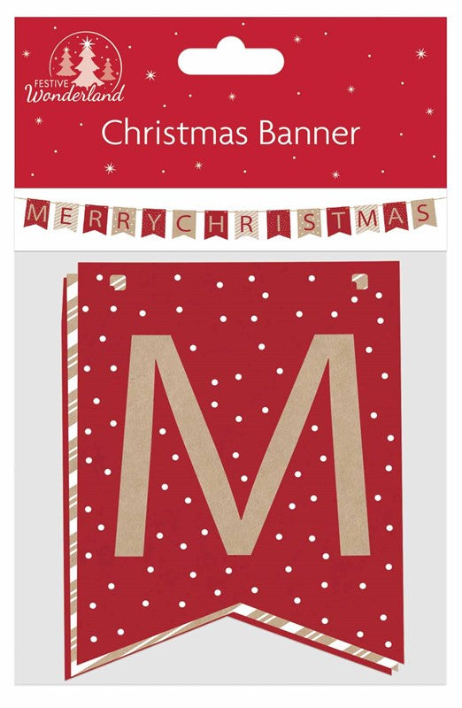 Merry Christmas Party Banner