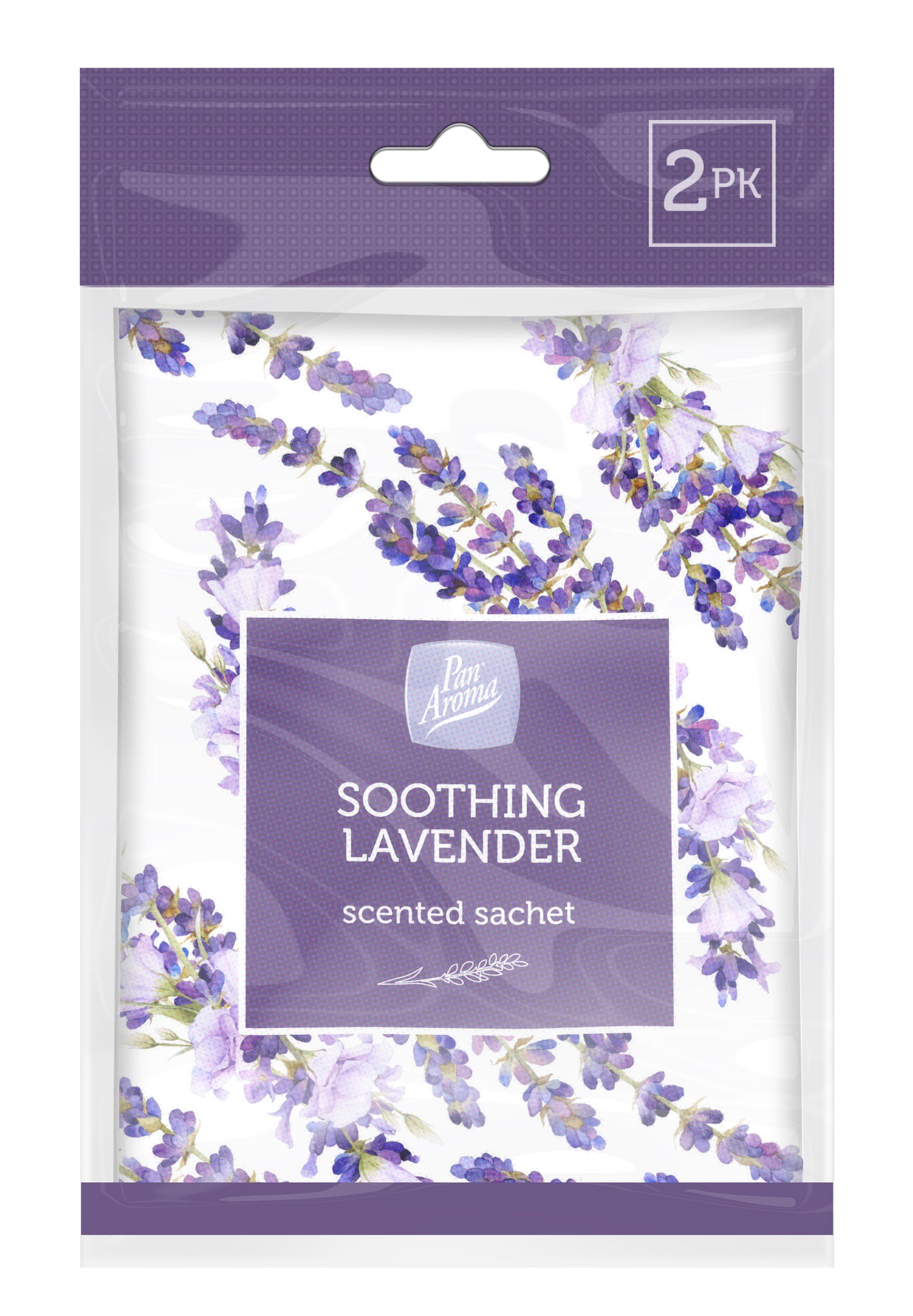 Pack of 2 Lavender Fragrance Sachet