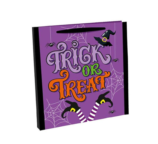 Halloween Trick Or Treat PP Woven Treat Gift Bag