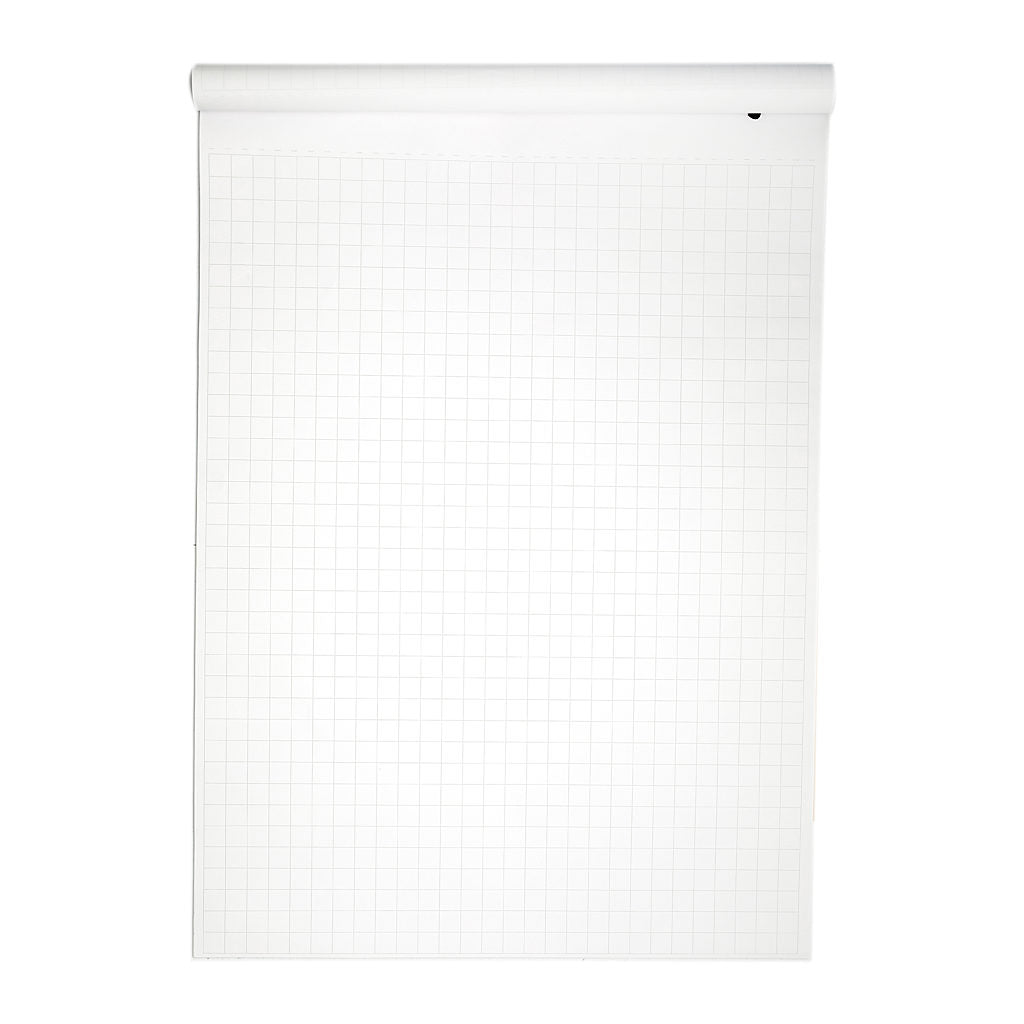 Rhino A1 40 Leaf 20mm Squared with Plain Reverse Flip Chart Pad