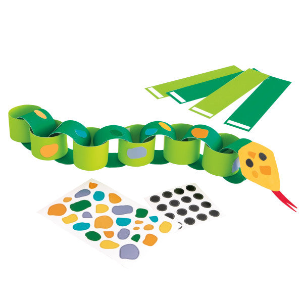 Snake DIY Paper Chain Craft Kit for 4