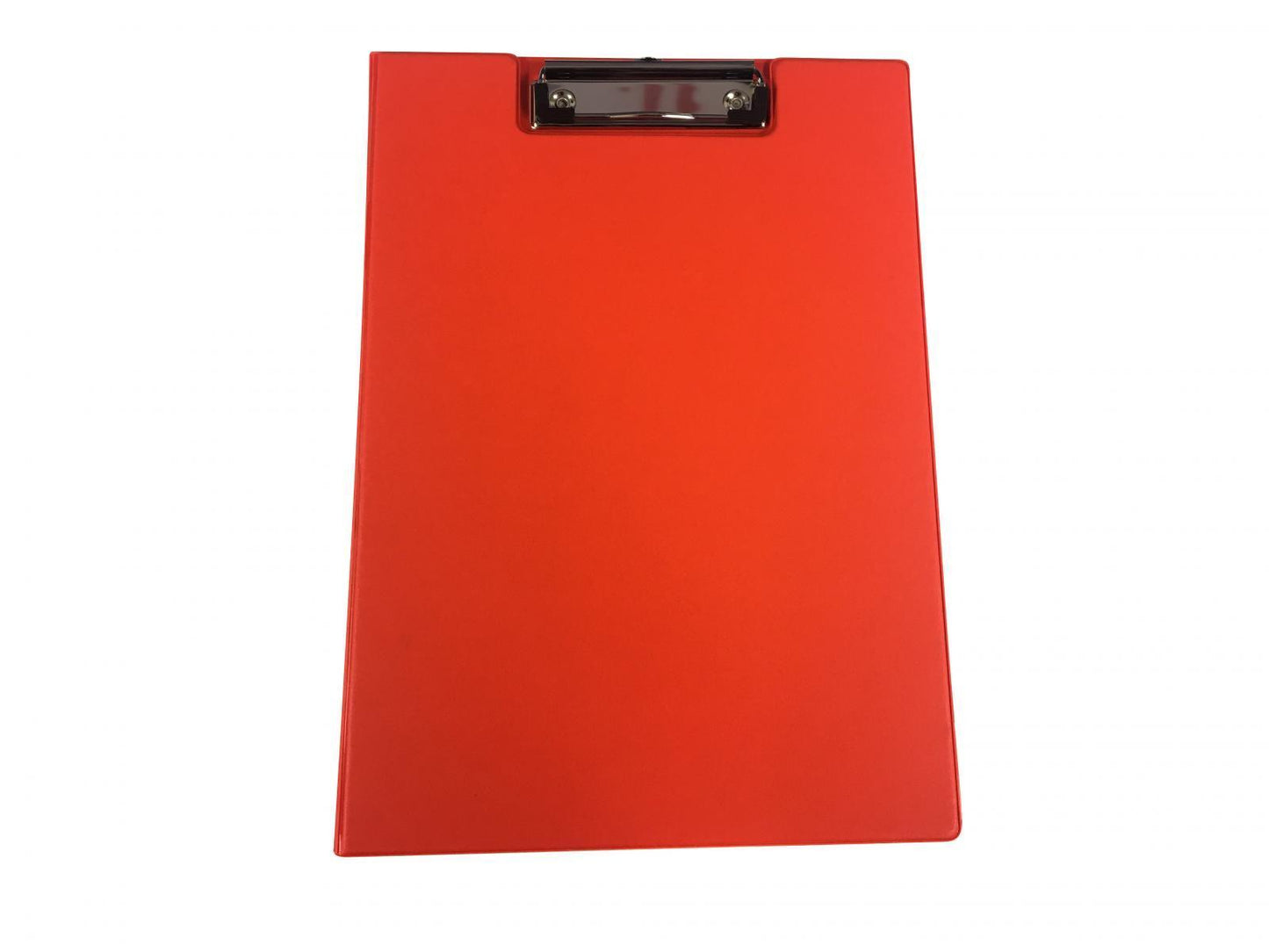 Janrax A4 Neon Orange Foldover Clipboard