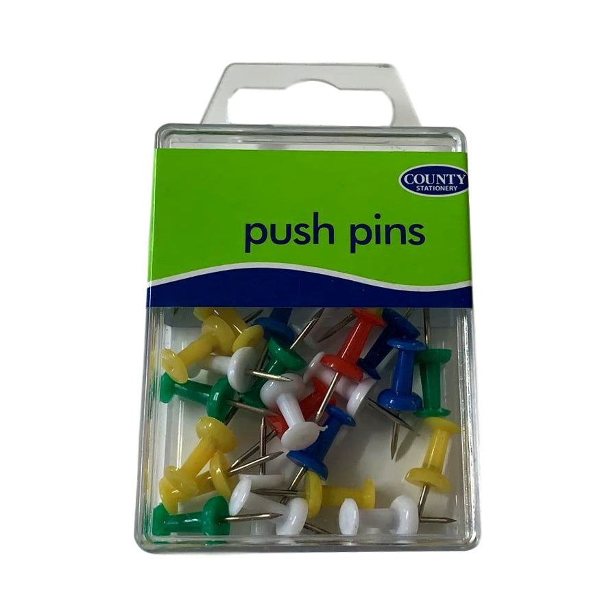 Pack of 25 Push Pins