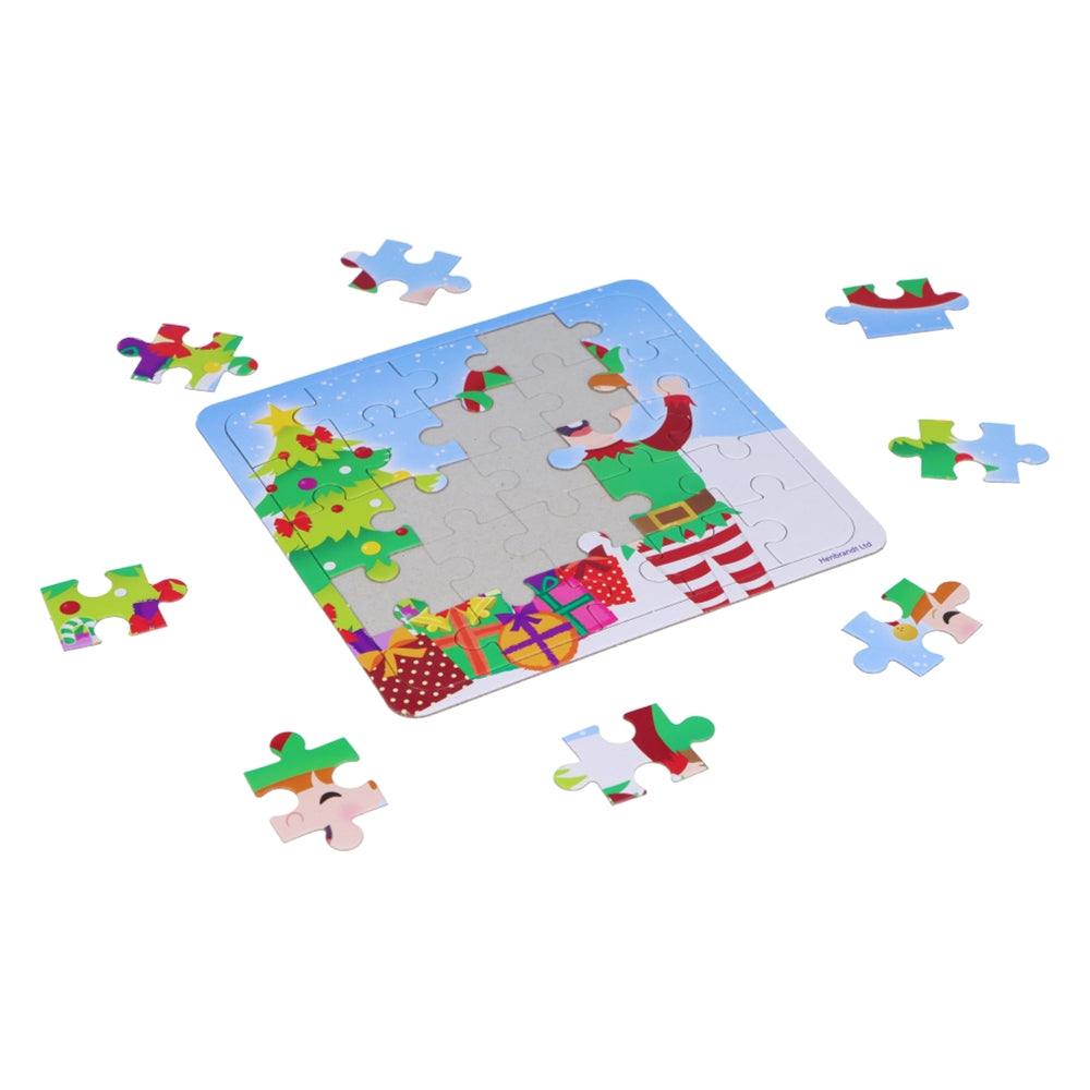 Mini Christmas Jigsaw Puzzle