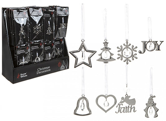 Metal Plated Christmas Decoration