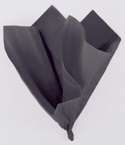 Black Acid Free Tissue Paper 10 Sheets