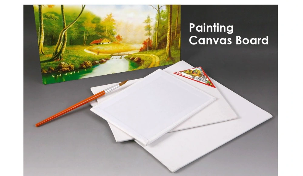25 x 25cm Artist Paint Canvas Drawing Board