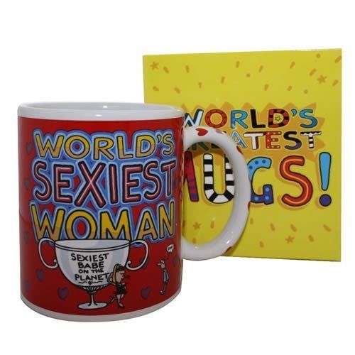 World's Sexiest Woman Mug