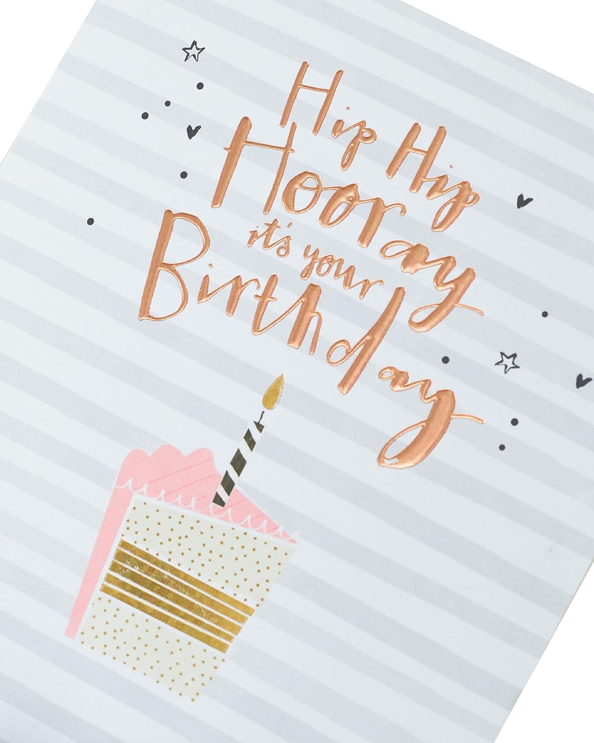 Cake Design Birthday Card