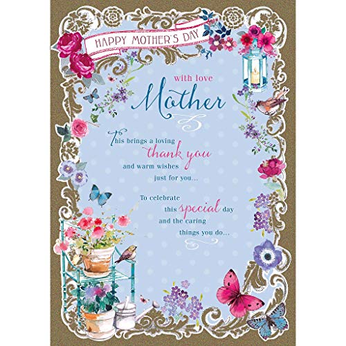Floral Design Mother's Day Card
