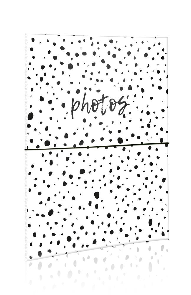 Spots Stripes Design Teen Album