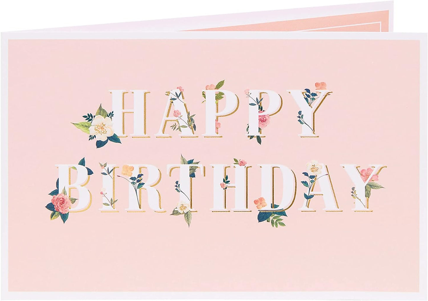 Pretty Design Birthday Card