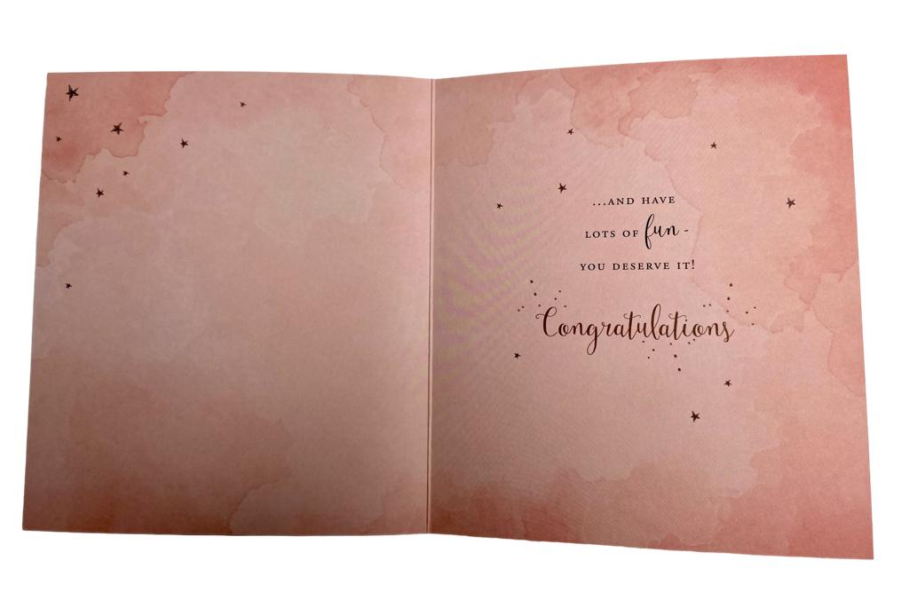 Its Your Debs Night Prom Congratulations Card