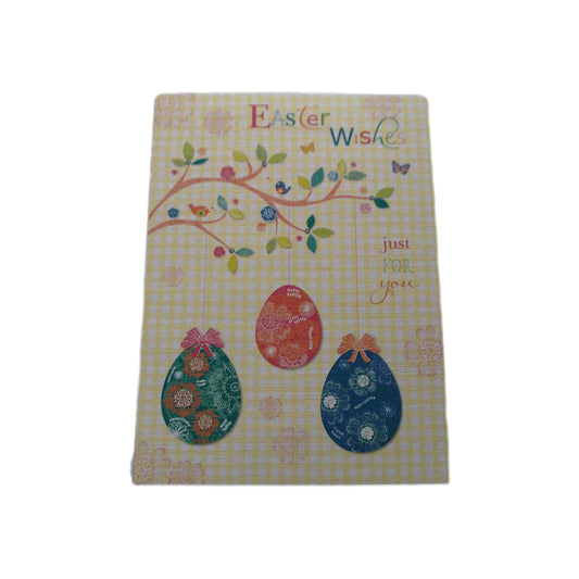 Easter Wishes Just For You Greeting Card