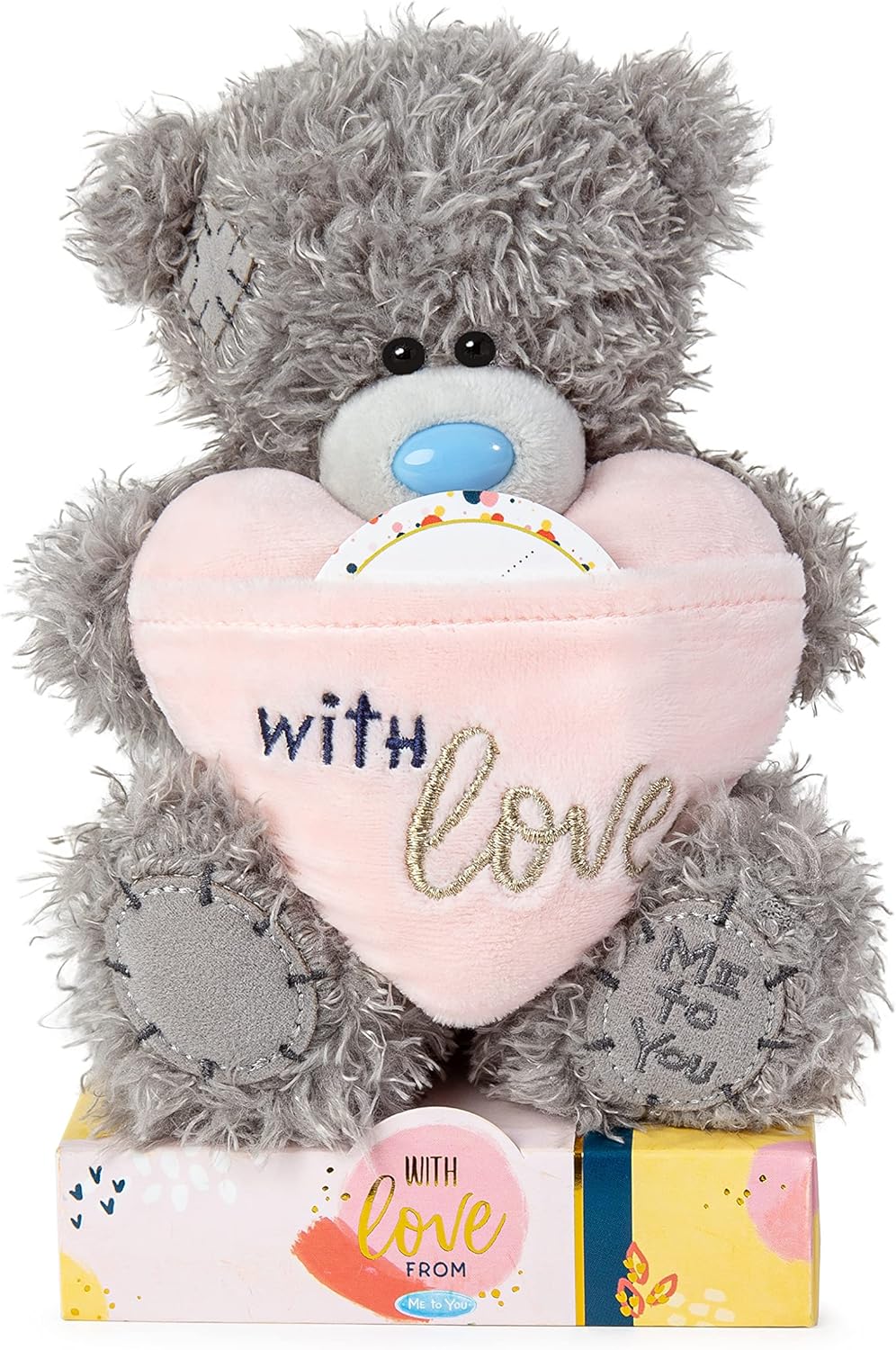 Me to You Tatty Teddy Bear With Personalisable Sticker