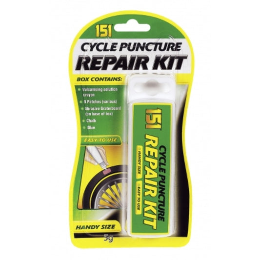 Pack of 12 151 Cycle Puncture Repair Kit