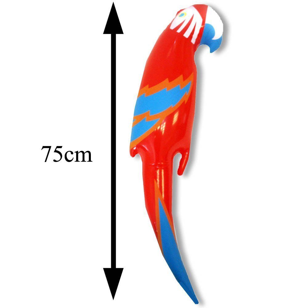 Inflatable Parrot - 75cm