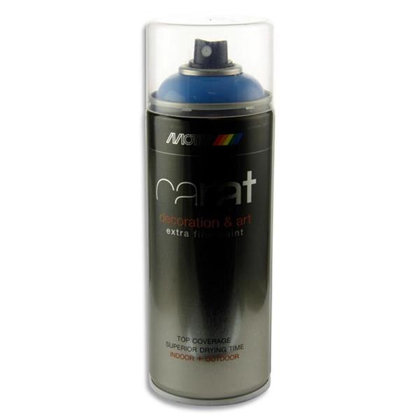 400ml Can Art True Blue Spray Paint by Carat