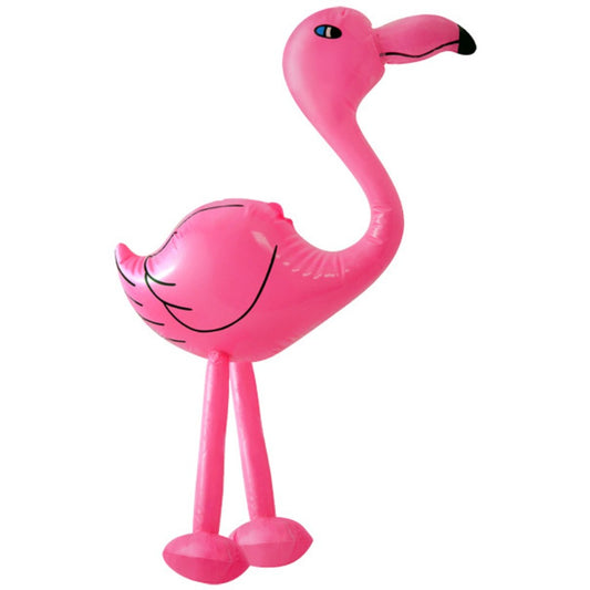 Inflatable Flamingo Pink 64cm